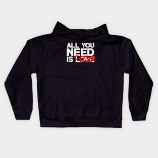 All You Need Is Pizza Kids Hoodie
